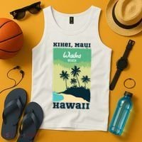 Wailea Beach Hawaii Tank Top thumb 4