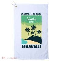 Wailea Beach Hawaii Golf Towel thumb 0