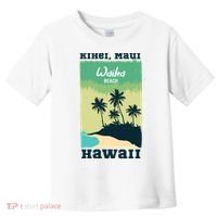 Wailea Beach Hawaii Toddler T-Shirt thumb 0