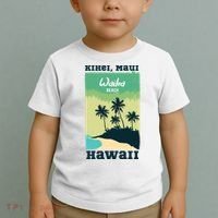 Wailea Beach Hawaii Toddler T-Shirt thumb 2