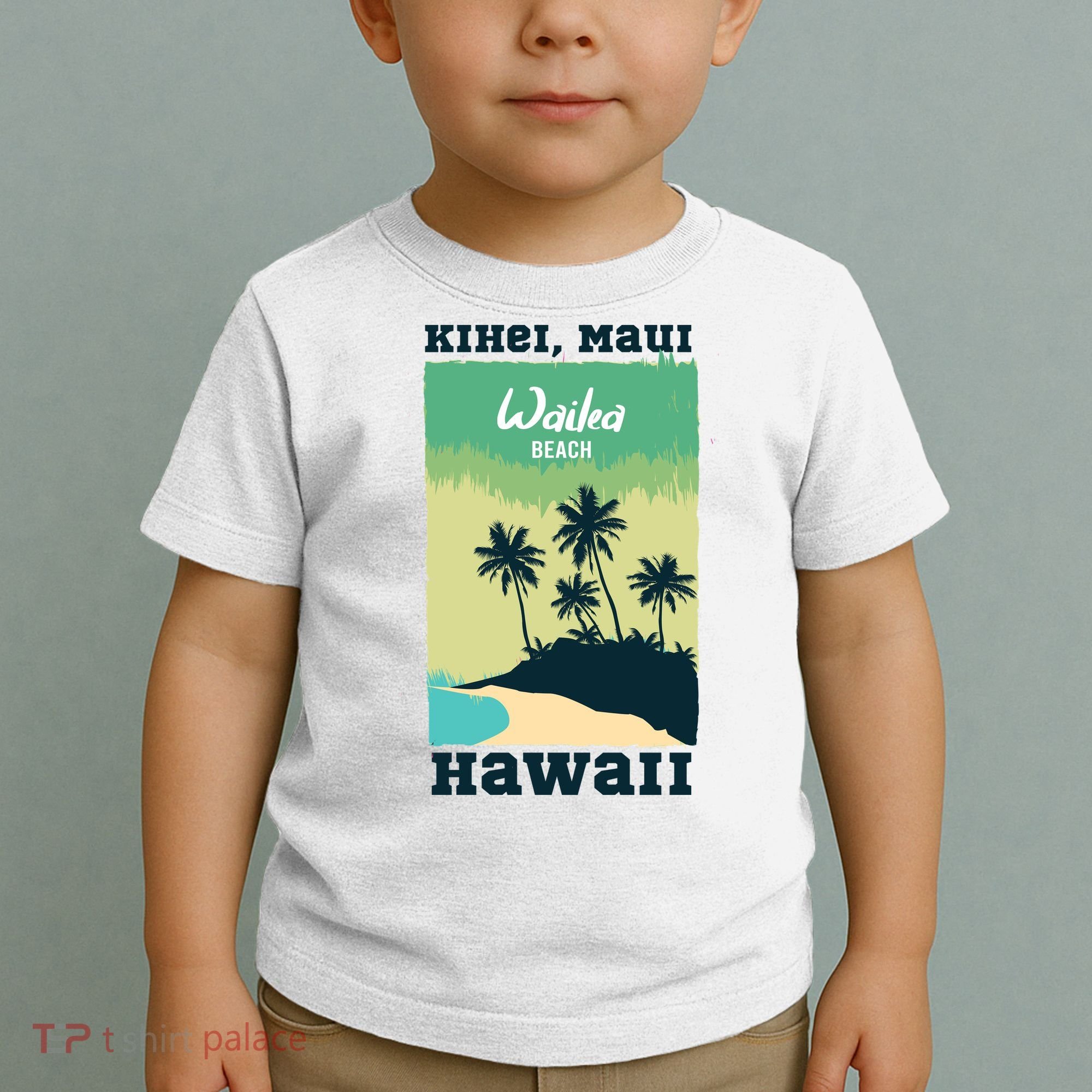 Wailea Beach Hawaii Toddler T-Shirt