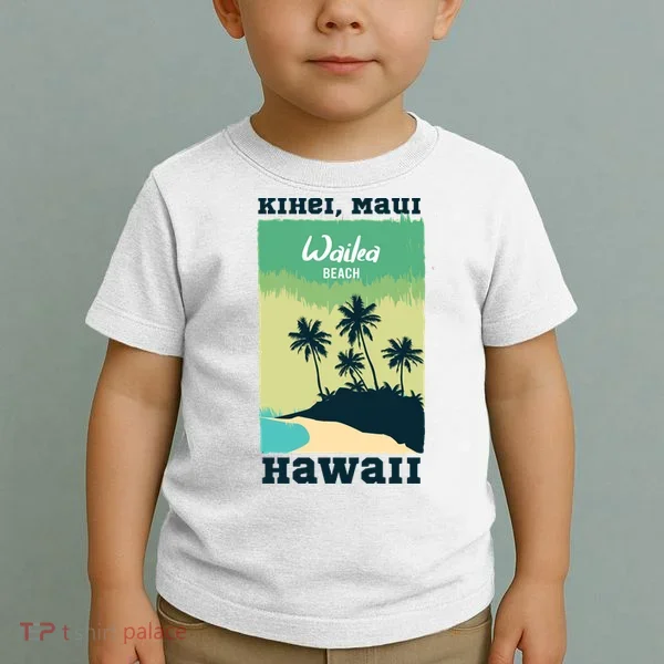 Wailea Beach Hawaii Toddler T-Shirt
