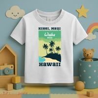 Wailea Beach Hawaii Toddler T-Shirt thumb 3