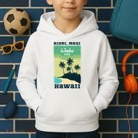 Wailea Beach Hawaii Kids Hoodie thumb 2