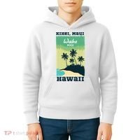 Wailea Beach Hawaii Kids Hoodie thumb 4