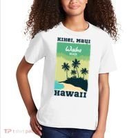 Wailea Beach Hawaii Kids T-Shirt thumb 2