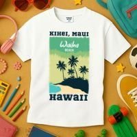 Wailea Beach Hawaii Kids T-Shirt thumb 3