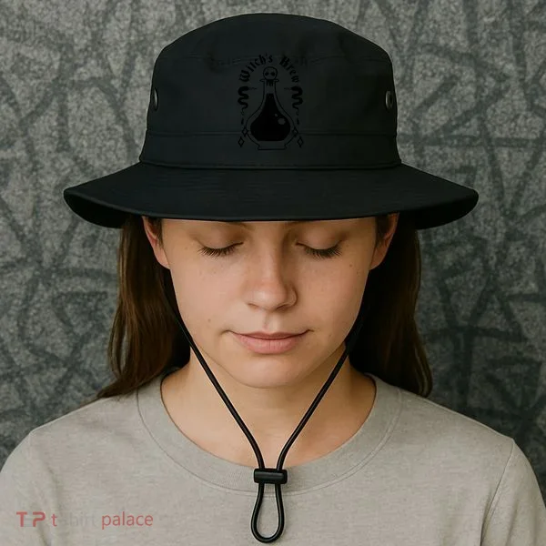 Witch's Brew Halloween Bucket Hat
