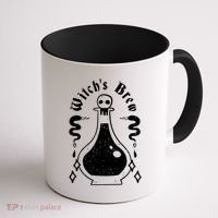 Witch's Brew Halloween Coffee Mug thumb 1