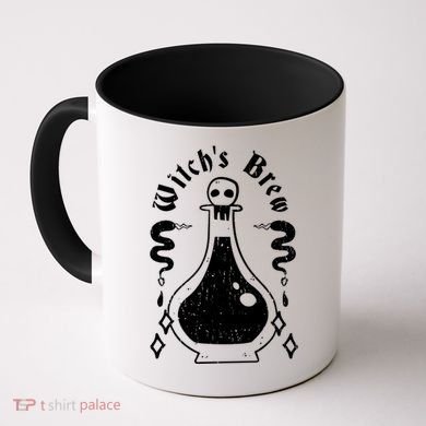 Witch's Brew Halloween Coffee Mug