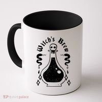 Witch's Brew Halloween Coffee Mug thumb 0