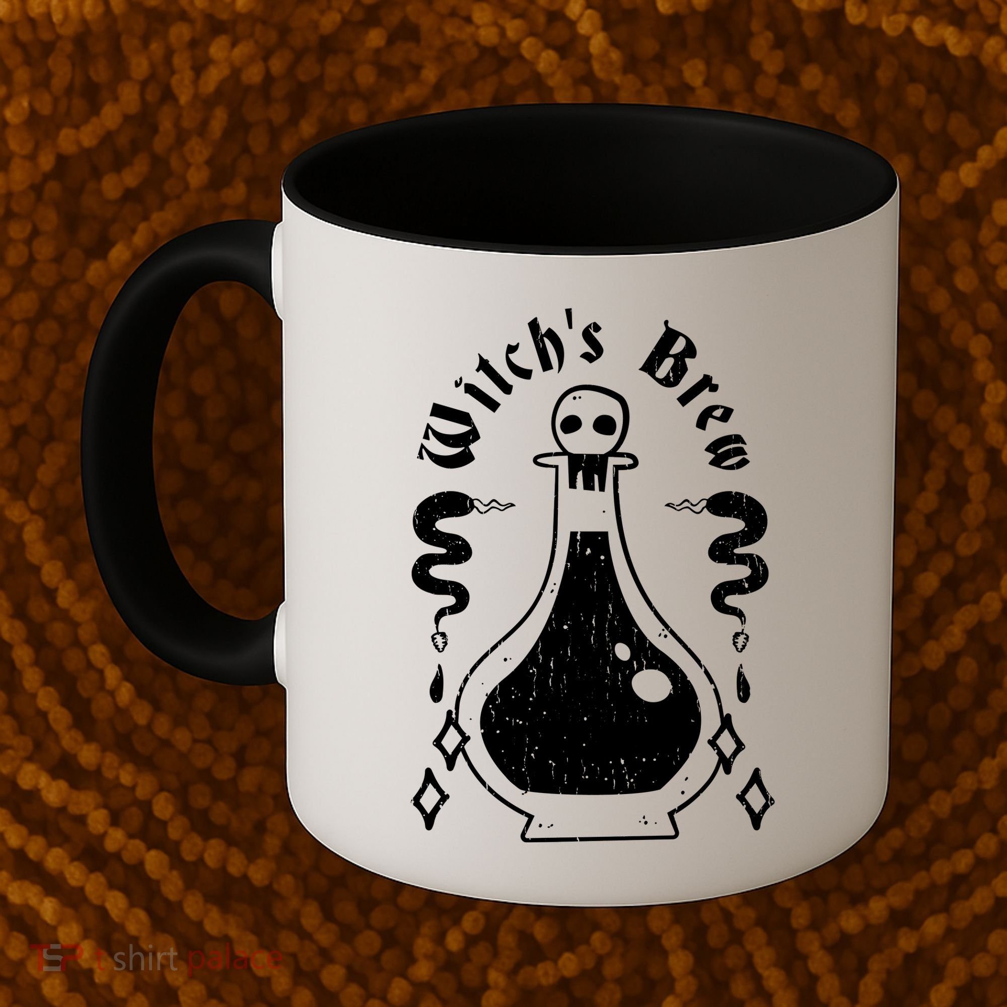 Witch's Brew Halloween Coffee Mug