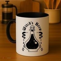 Witch's Brew Halloween Coffee Mug thumb 4