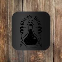 Witch's Brew Halloween Coaster thumb 0
