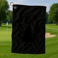 Witch's Brew Halloween Golf Towel thumb 1