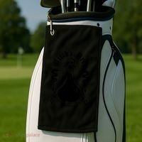 Witch's Brew Halloween Golf Towel thumb 2