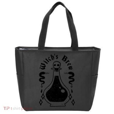 Witch's Brew Halloween Tote Bag