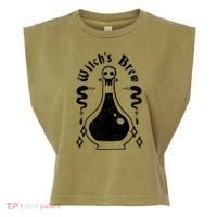 Witch's Brew Halloween Garment-Dyed Women's Muscle Tee thumb 0