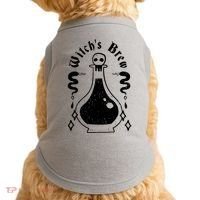 Witch's Brew Halloween Doggie Tank thumb 0
