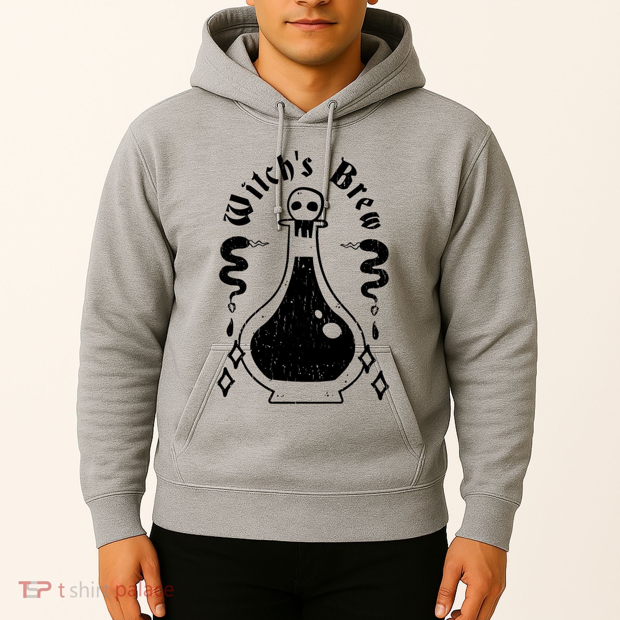 Witch's Brew Halloween Hoodie