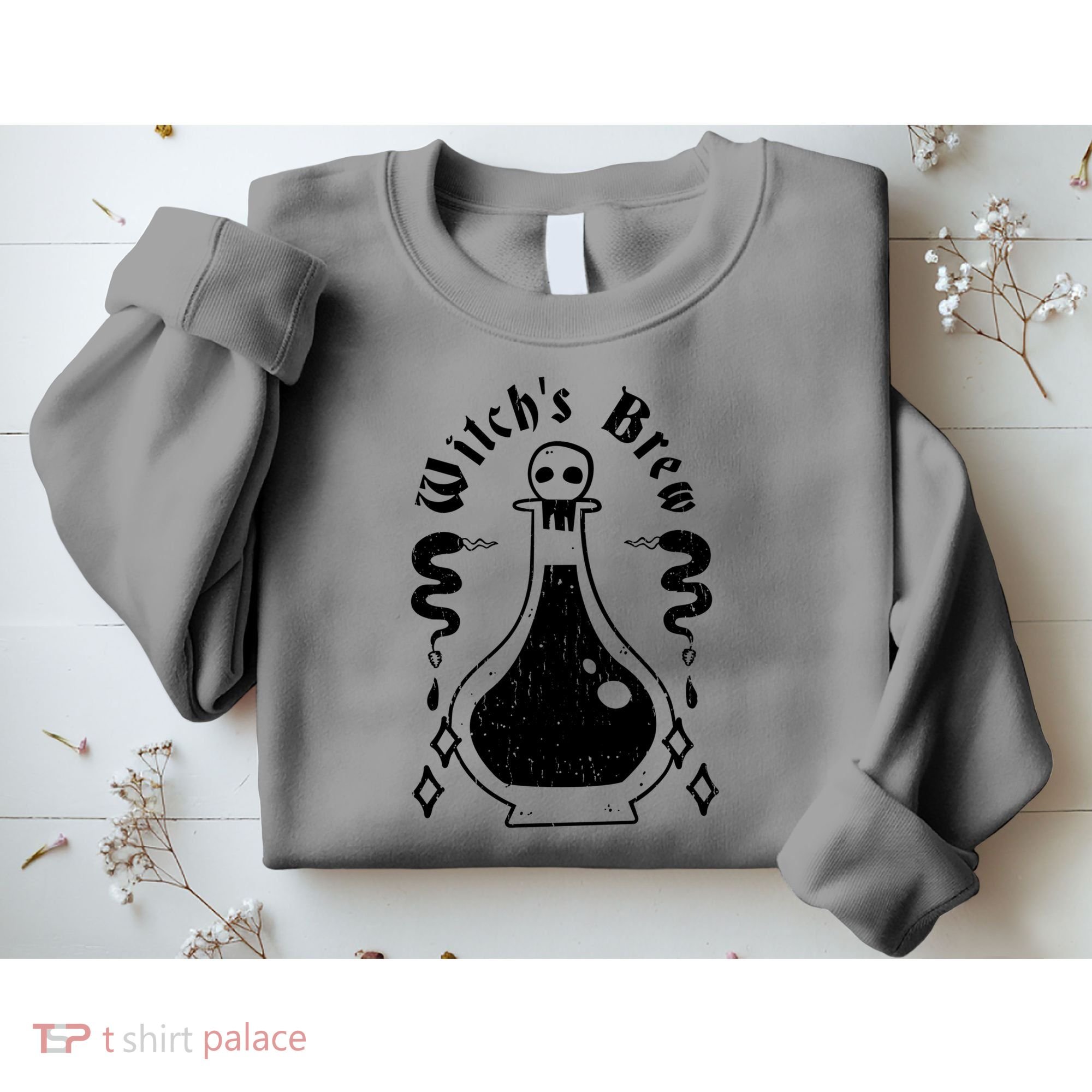 Witch's Brew Halloween Sweatshirt