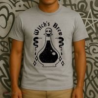 Witch's Brew Halloween T-Shirt thumb 3