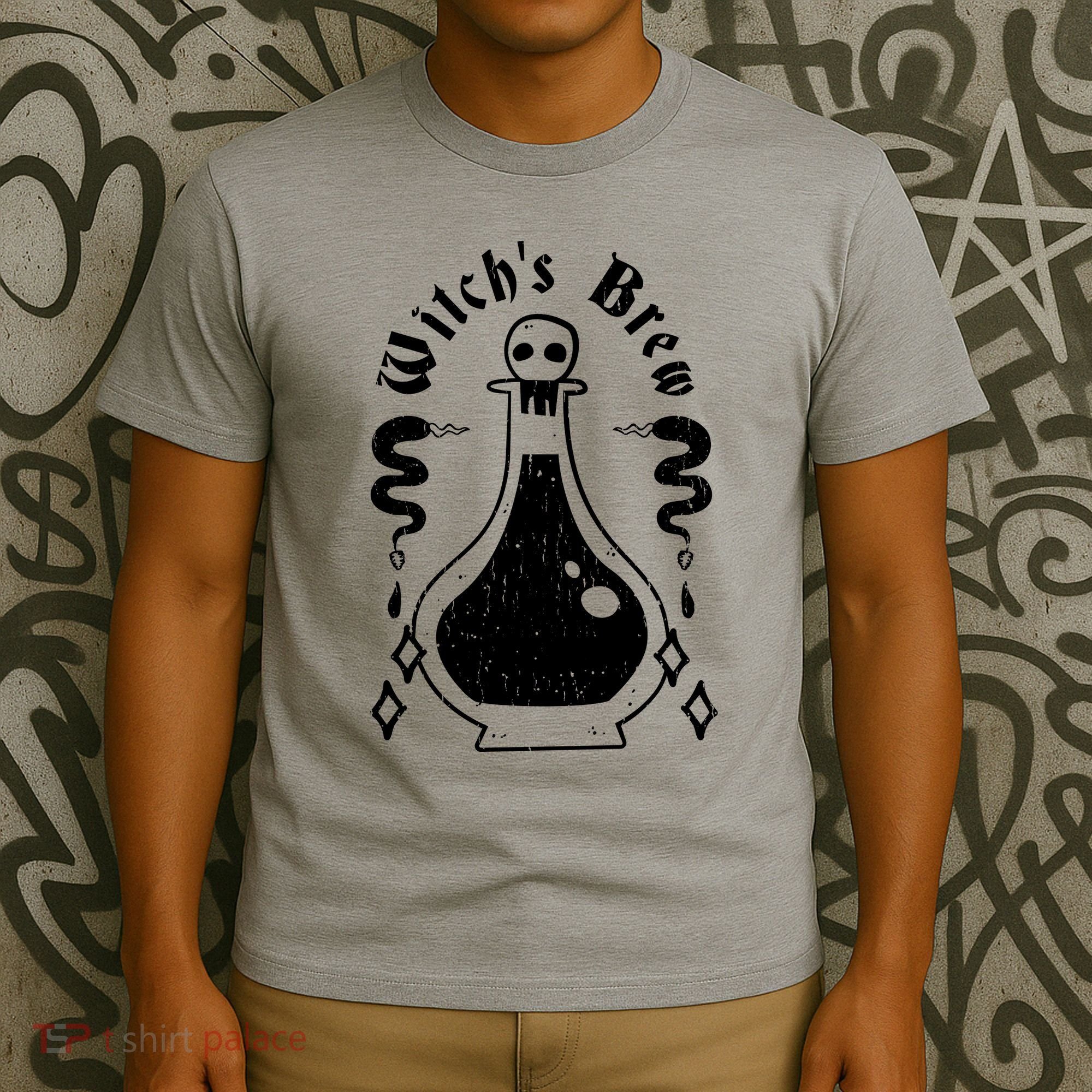 Witch's Brew Halloween T-Shirt