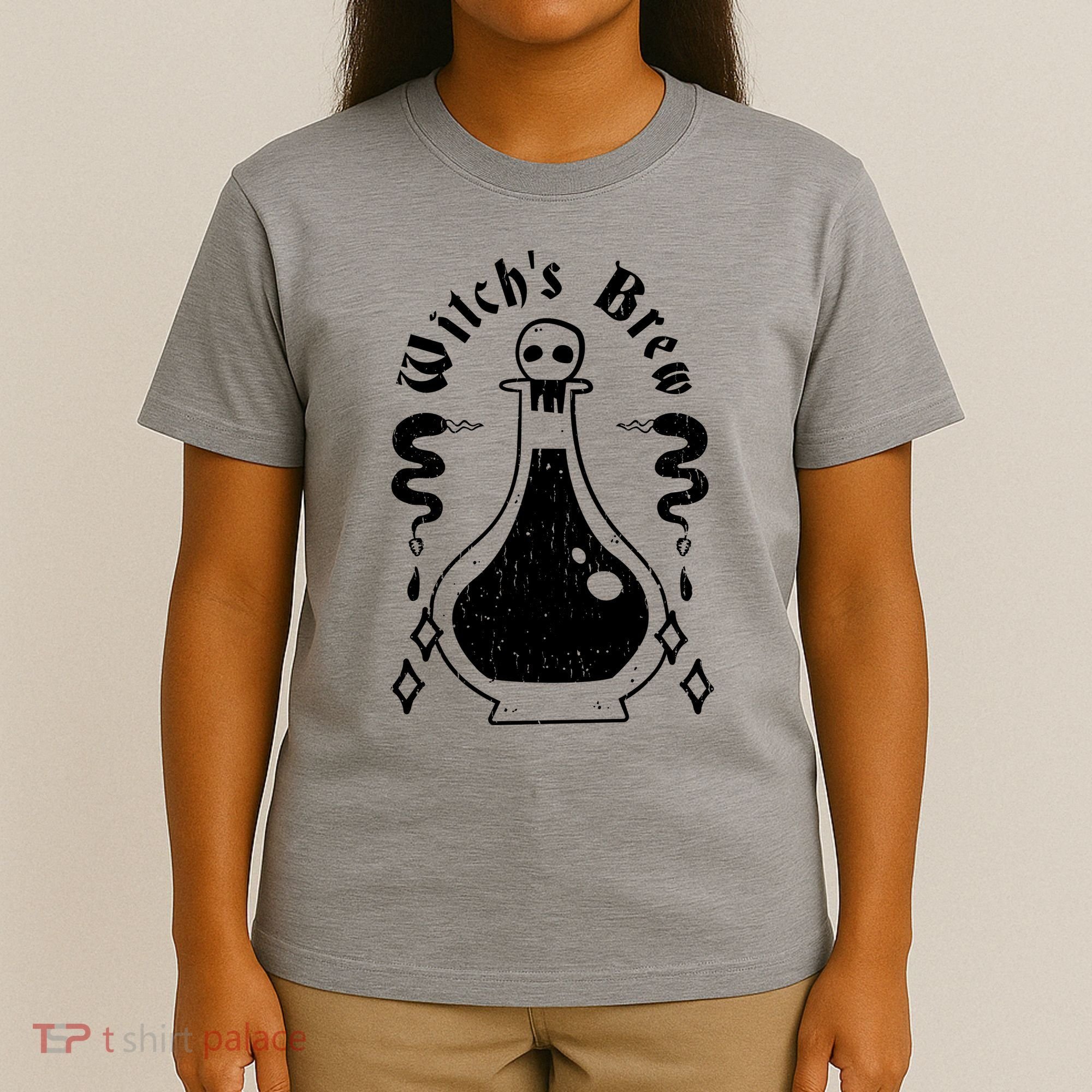 Witch's Brew Halloween T-Shirt