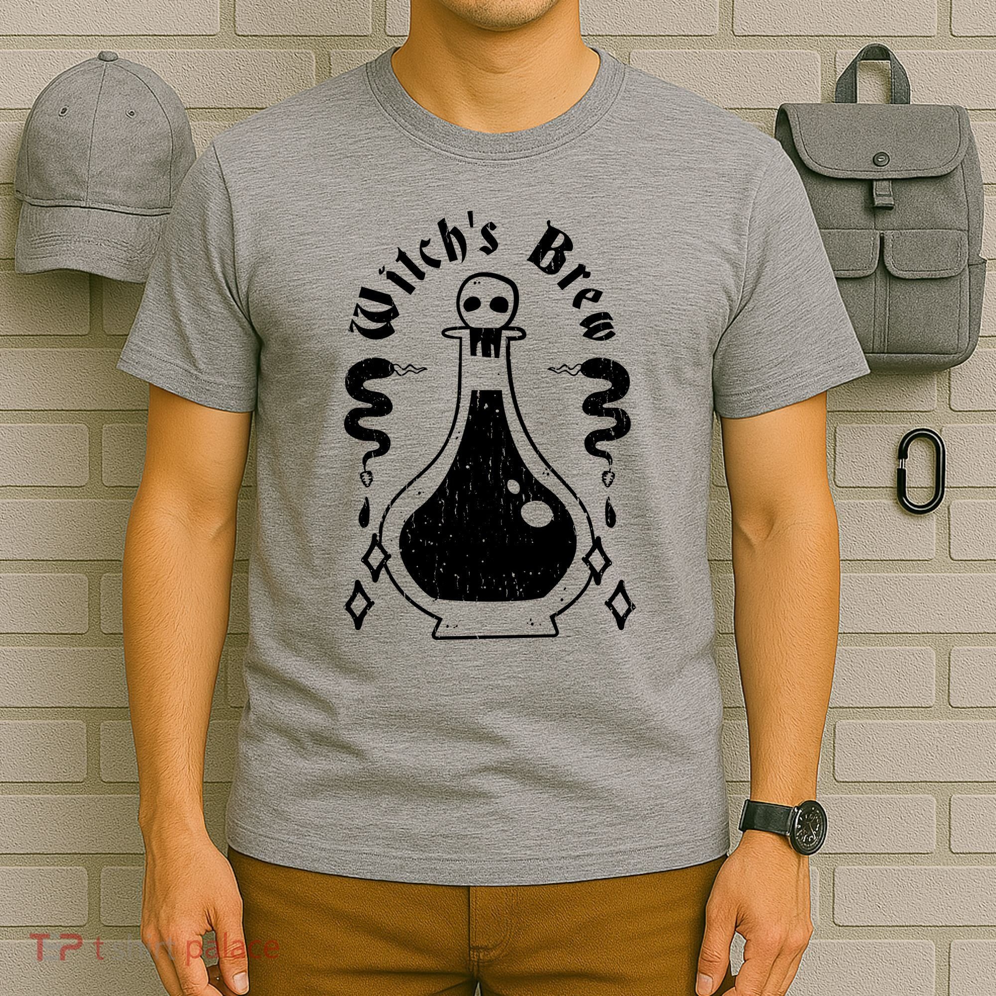 Witch's Brew Halloween T-Shirt