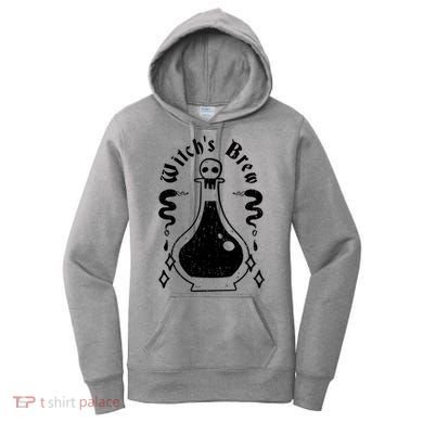 Witch's Brew Halloween Women's Hoodie