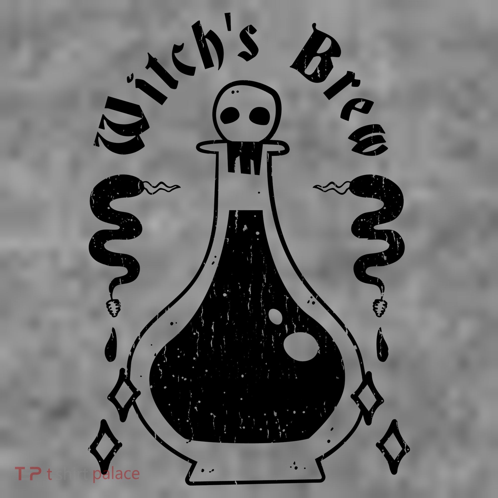 Witch's Brew Halloween Women's Hoodie
