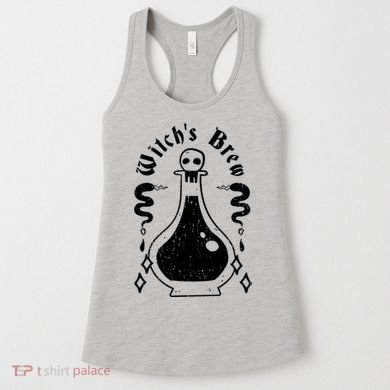 Witch's Brew Halloween Women's Tank Top