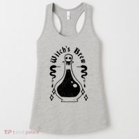 Witch's Brew Halloween Women's Tank Top thumb 0
