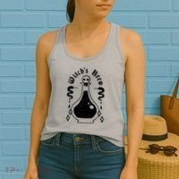 Witch's Brew Halloween Women's Tank Top thumb 2