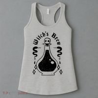 Witch's Brew Halloween Women's Tank Top thumb 3