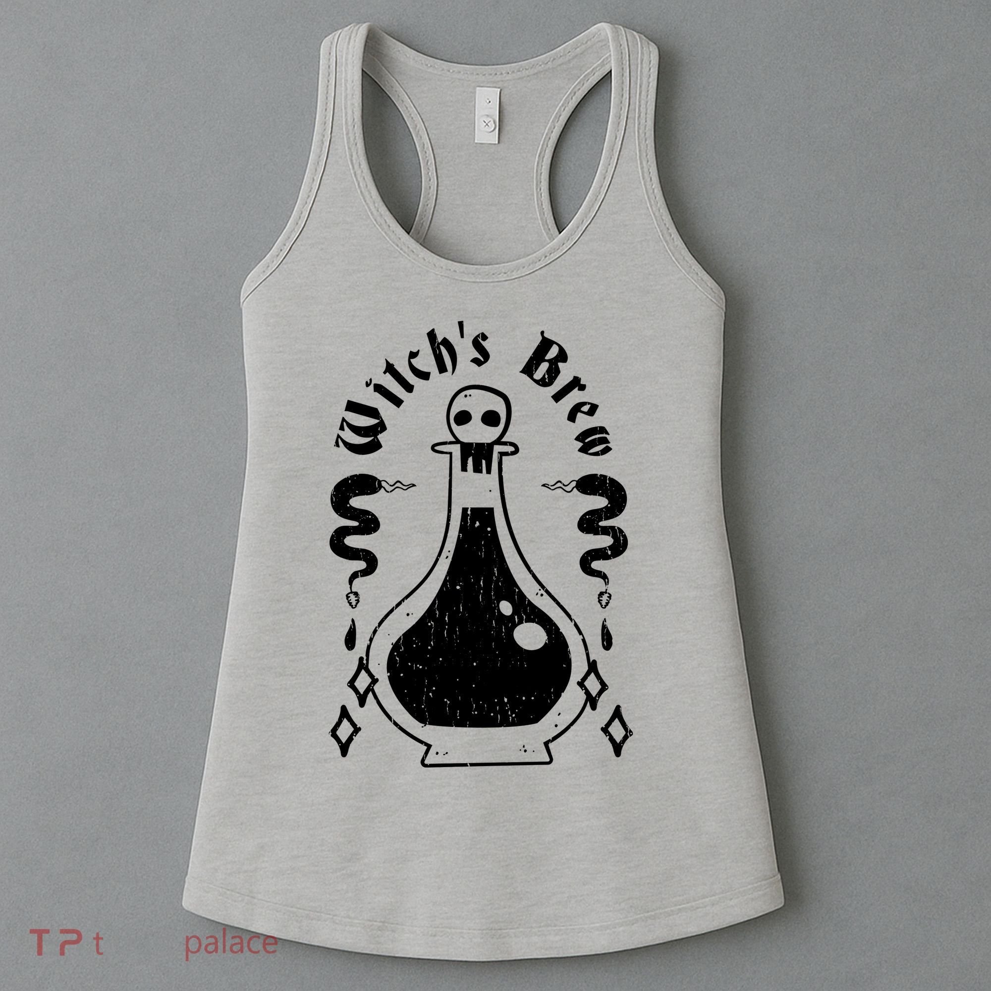 Witch's Brew Halloween Women's Tank Top