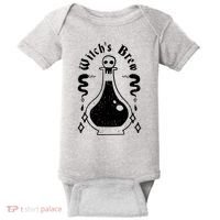 Witch's Brew Halloween Baby Bodysuit thumb 0