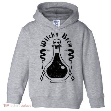 Witch's Brew Halloween Toddler Hoodie