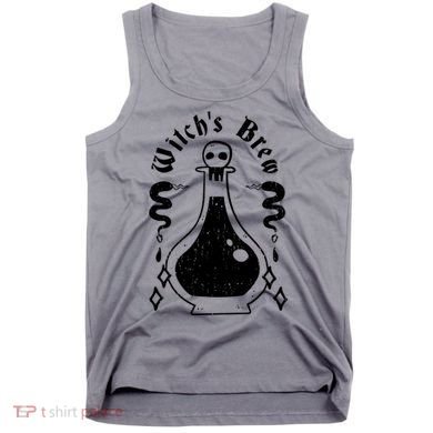 Witch's Brew Halloween Tank Top