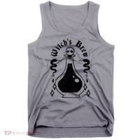 Witch's Brew Halloween Tank Top thumb 0