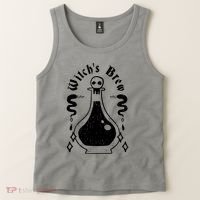 Witch's Brew Halloween Tank Top thumb 2