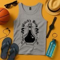 Witch's Brew Halloween Tank Top thumb 4