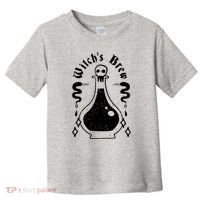 Witch's Brew Halloween Toddler T-Shirt thumb 0