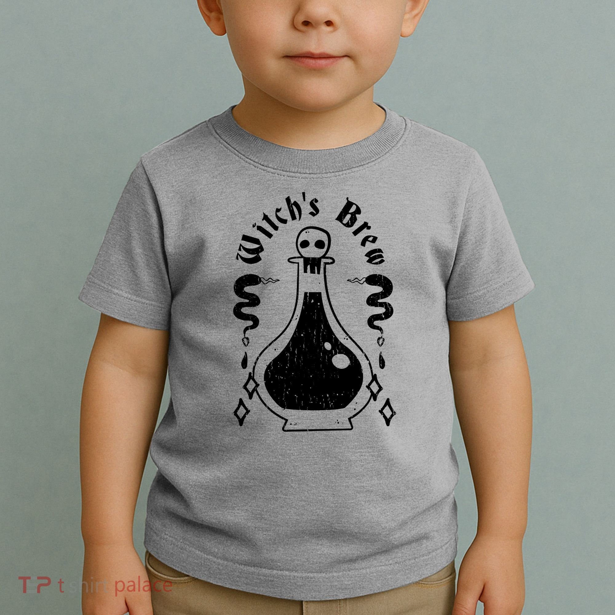 Witch's Brew Halloween Toddler T-Shirt
