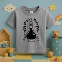 Witch's Brew Halloween Toddler T-Shirt thumb 3