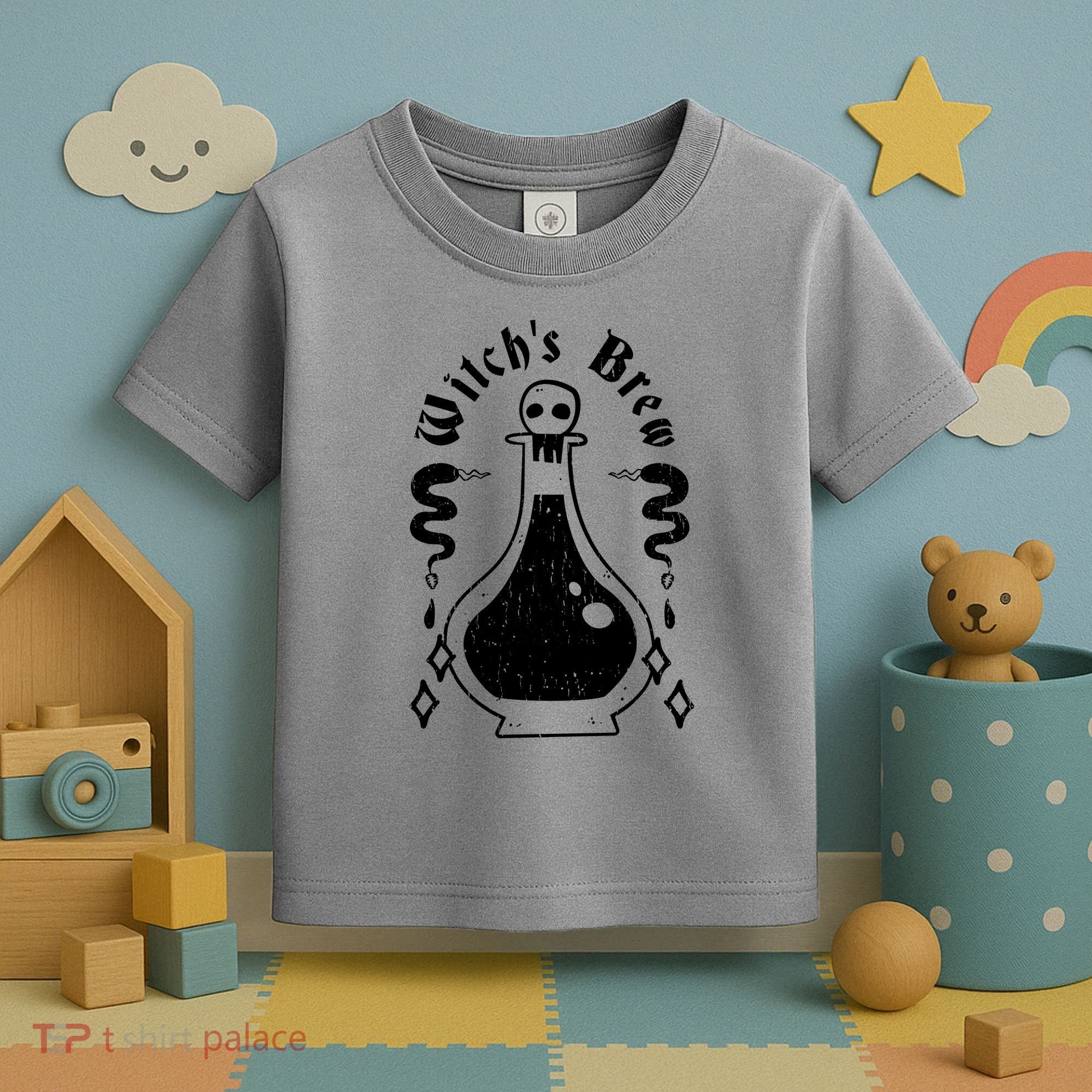 Witch's Brew Halloween Toddler T-Shirt