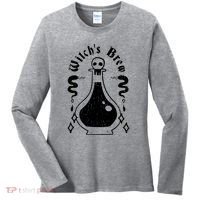 Witch's Brew Halloween Women's Long Sleeve Shirt thumb 0