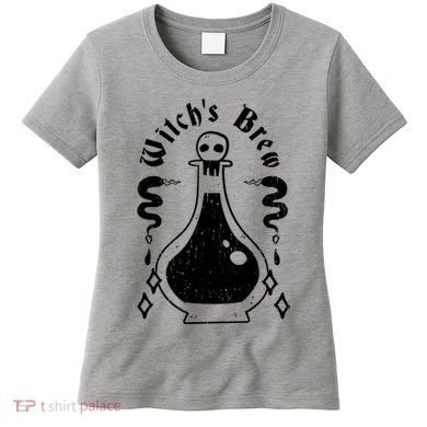 Witch's Brew Halloween Women's T-Shirt