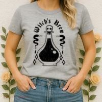Witch's Brew Halloween Women's T-Shirt thumb 2