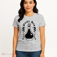 Witch's Brew Halloween Women's T-Shirt thumb 4